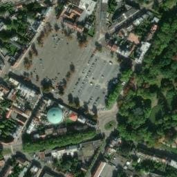 Vue satellite de Aire de Camping-car Place du Barlet - Douai à Douai