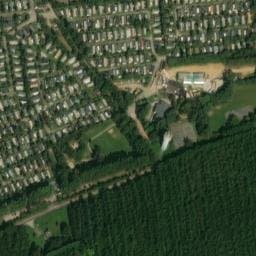 Vue satellite de Camping le Village de la Vache Verte à Waben