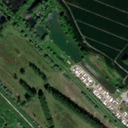 Vue satellite de Camping municipal du Gardon à Dominois