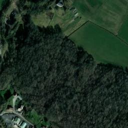 Vue satellite de Camping Les Avallées à Villers-Sire-Nicole