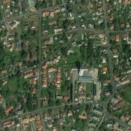 Vue satellite de Le Robinson à Fort-Mahon-Plage