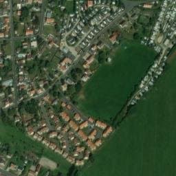 Vue satellite de Camping Ech Bosqué à Quend
