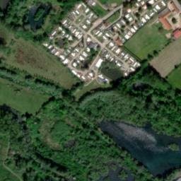 Vue satellite de Camping du Colombier à Dominois