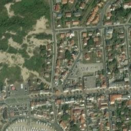 Vue satellite de Aire de camping-car à Quend (2) à Quend