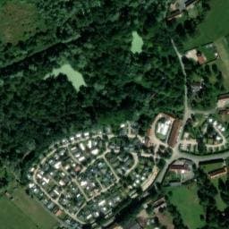 Vue satellite de La Ferme des Aulnes à Lépine