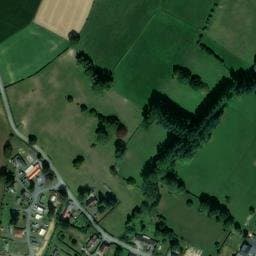 Vue satellite de Camping La Jonquière à Houdain-lez-Bavay