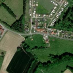 Vue satellite de Camping Municipal Le Marais à Dominois