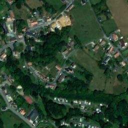 Vue satellite de Camping Municipal de Bellignies à Bellignies