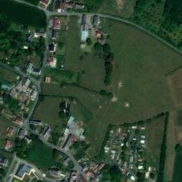Vue satellite de Les Charmes à Bettrechies