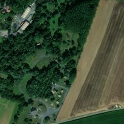 Vue satellite de Domaine de la Flaminette à Houdain-lez-Bavay