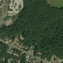 Vue satellite de Aire de camping de Quend à Quend