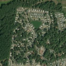 Vue satellite de Camping Le Bois Dormant à Quend