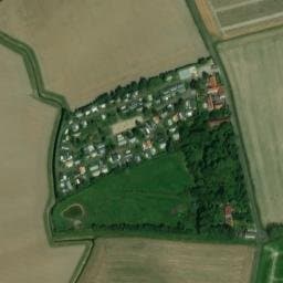 Vue satellite de Les 2 Plages à Quend