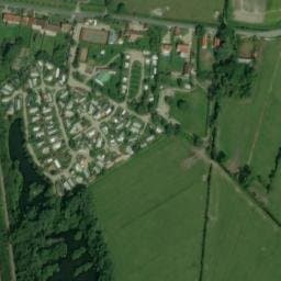 Vue satellite de Camping La Pierre d'Orge à Quend
