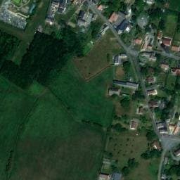 Vue satellite de Camping les Charmes à Bettrechies