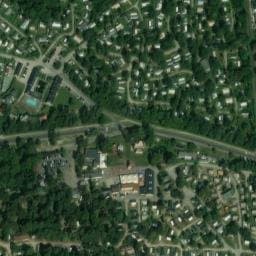 Vue satellite de Domaine de Diane à Quend