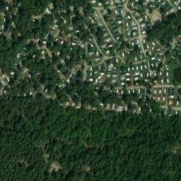 Vue satellite de Dune Fleurie à Quend