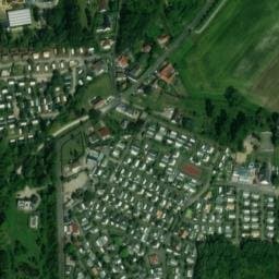 Vue satellite de Camping Paradis Les Roses à Quend