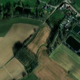 Vue satellite de Camping Les Nénuphars à Taisnières-sur-Hon