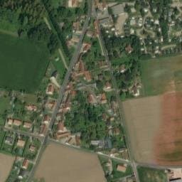 Vue satellite de Cap Fun Camping Le Val d'Authie à Villers-sur-Authie