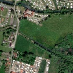Vue satellite de Camping des Etangs de Dompierre à Tortefontaine