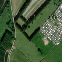 Vue satellite de Camping des Trois Tilleuls à Fillièvres