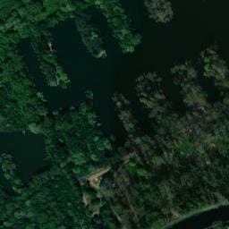 Vue satellite de Base de loisirs "Les Étangs" à Biache-Saint-Vaast