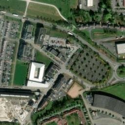 Vue satellite de Aire gratuite pour camping car à Arras