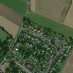 Vue satellite de Camping Les Sorbiers à Bugnicourt