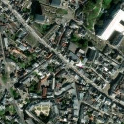 Vue satellite de Camping Mamarras à Arras