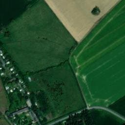 Vue satellite de Camping Le Cambrinus à L'Orée de Mormal