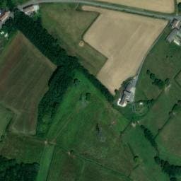Vue satellite de Camping le Fromentel à Preux-au-Sart