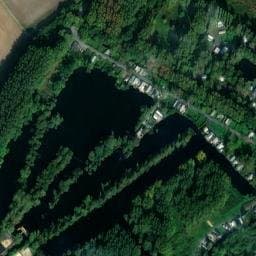 Vue satellite de L'Orée du Parc à Wavrechain-sous-Faulx