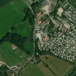 Vue satellite de La Haie Penée à Le Crotoy
