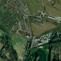 Vue satellite de Camping du Val du Ternois à Frévent