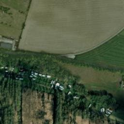 Vue satellite de Camping Les domaines "Le Val du Ternois" à Canettemont