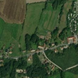 Vue satellite de Camping des Crocs à Saint-Quentin-en-Tourmont