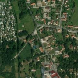 Vue satellite de Camping à Le Crotoy à Le Crotoy