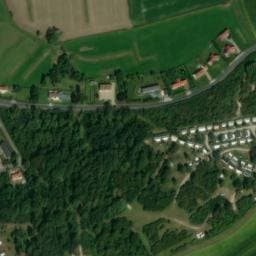 Vue satellite de Aire de camping-car à Le Crotoy (2) à Le Crotoy