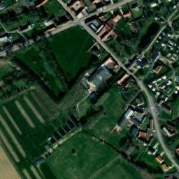Vue satellite de Camping les Sources à Berlencourt-le-Cauroy