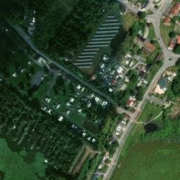 Vue satellite de Camping Municipal Brunémont à Aubigny-au-Bac