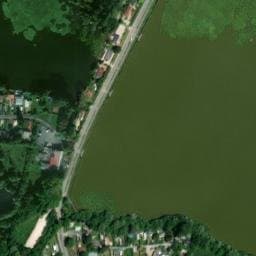 Vue satellite de Camping au Roubaisien à Brunémont