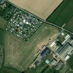 Vue satellite de Camping au Moulin de Frasnoy à Frasnoy