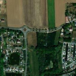 Vue satellite de Camping Le Pré Fleuri à Féchain