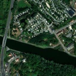 Vue satellite de Camping de la Sensée à Aubigny-au-Bac