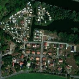 Vue satellite de Camping les Colombes à Aubencheul-au-Bac