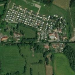Vue satellite de Camping des Oiseaux à Favières