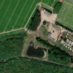 Vue satellite de Camping la Ferme de la Mottelette à Forest-Montiers