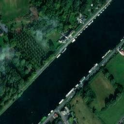Vue satellite de Aire de services pour camping-car Estrun à Thun-l'Évêque