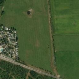 Vue satellite de Les Trois Sablières à Le Crotoy